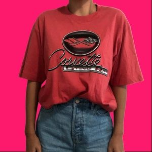 Vintage Corvette Graphic Tee